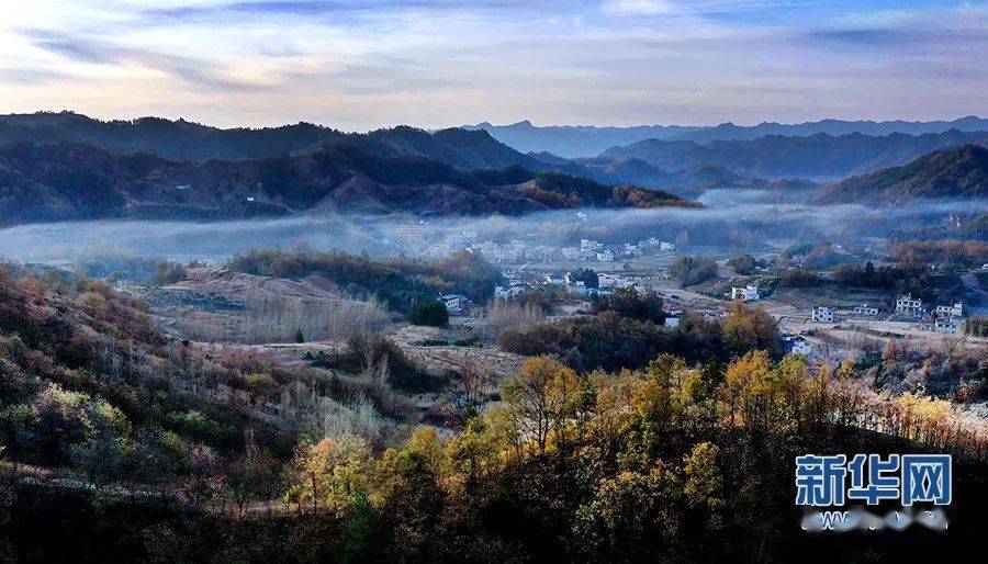 秦岭深处的"深呼吸之都"_商洛_洛南县_中国