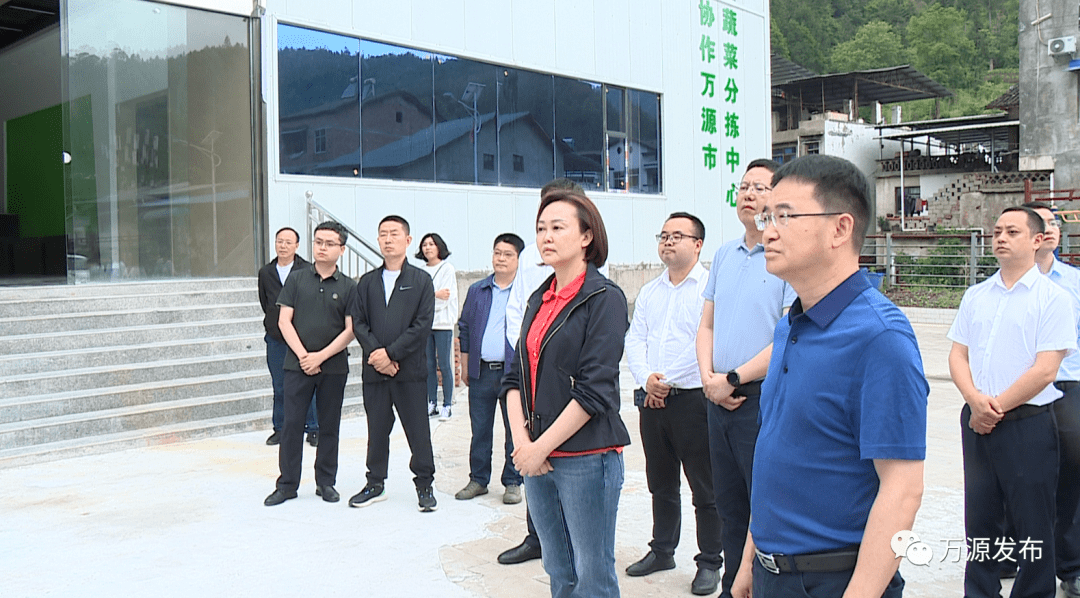 倪欣调研城市建设,产业发展,重点项目推进等工作_万源市_防汛_减灾