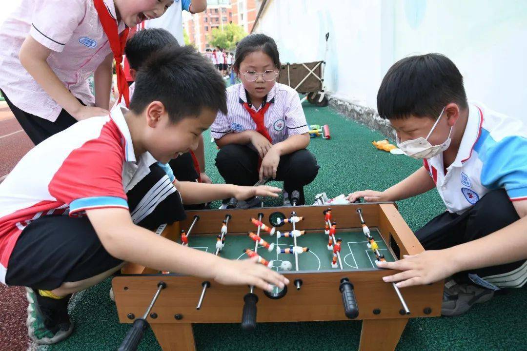 永康市流动少年宫走进芝英小学_活动_亚运_少先队员