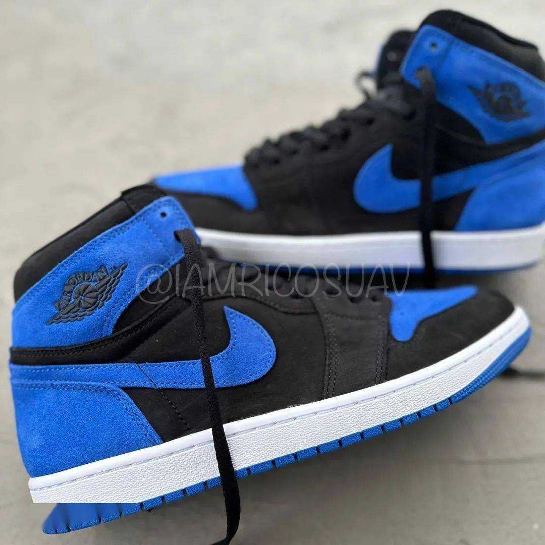 GOTO专栏」做旧皇家蓝！Air Jordan 1 “Royal Reimagined”发售定档！_