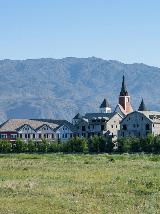 布尔津丨最像欧洲的边境小城_中国_童话_俄罗斯