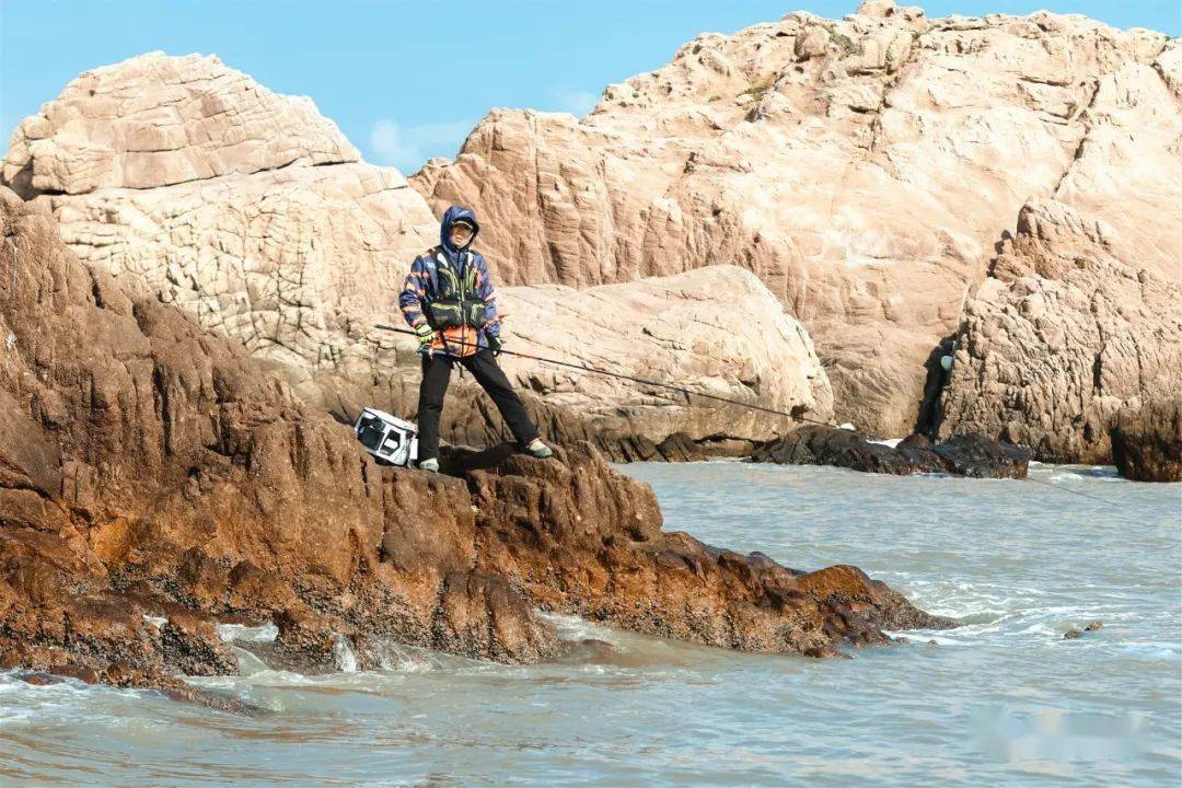 钓鱼也能上热搜?那嵊山海钓走起!_嵊泗_旅游_专业