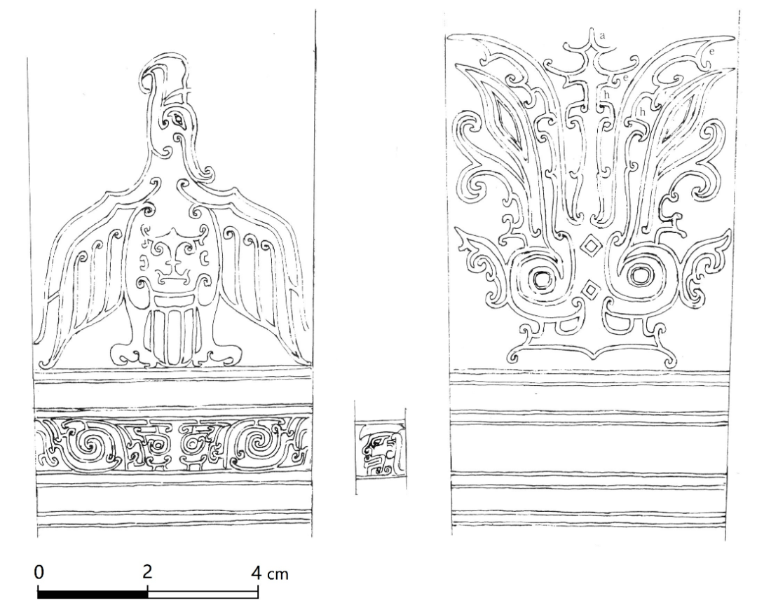 良渚文化图案简笔画图片