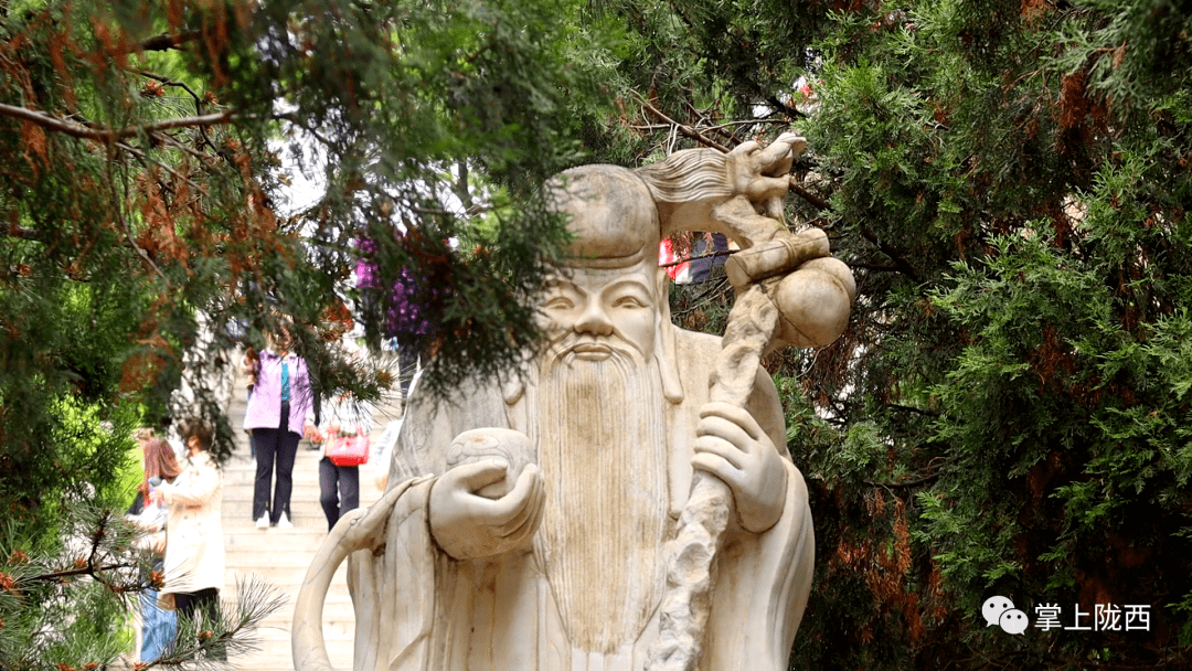 陇西仁寿山森林公园,这边风景独好!_甘肃省_景色_书画