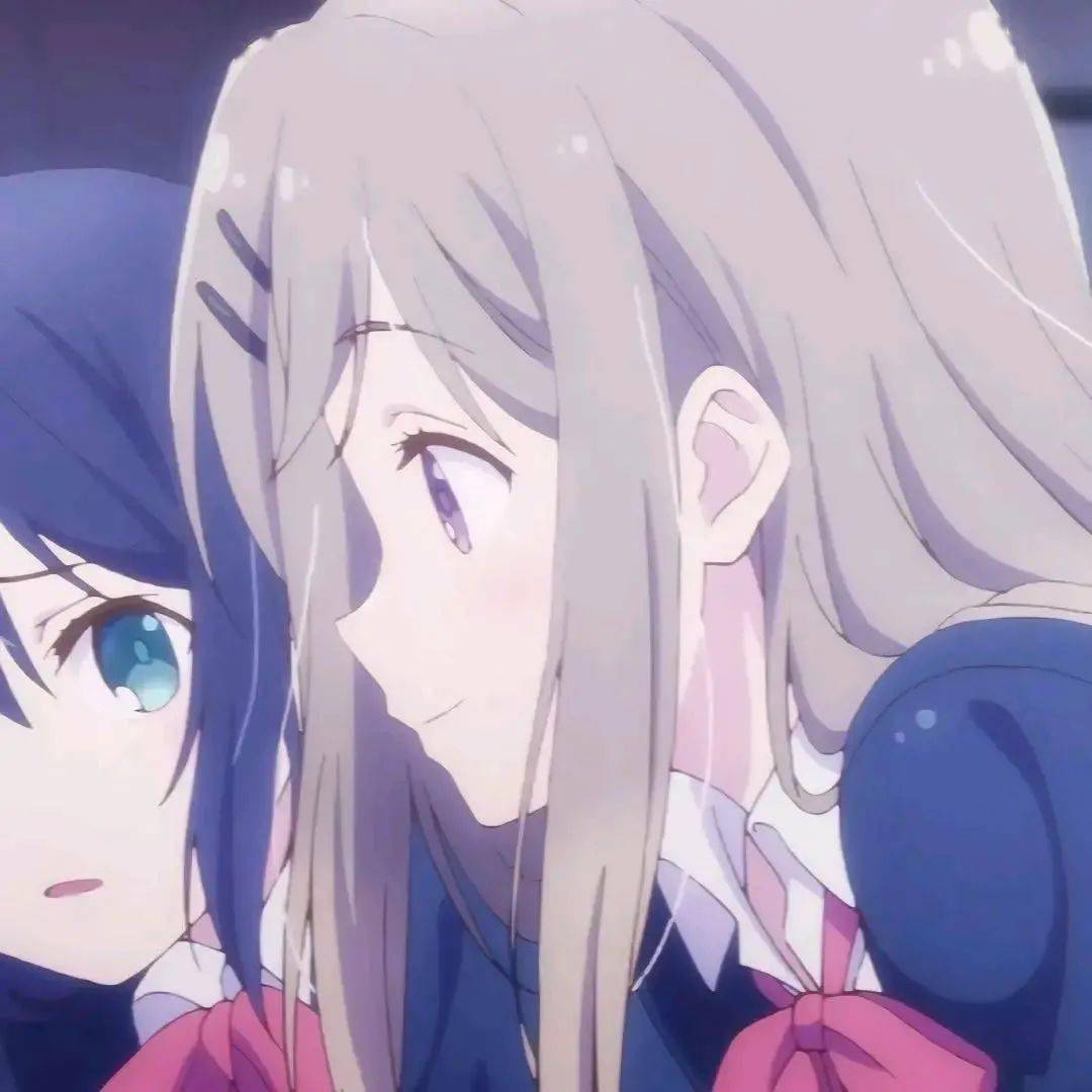 电竞优质动漫闺蜜头像_wi-fi_图片_字体