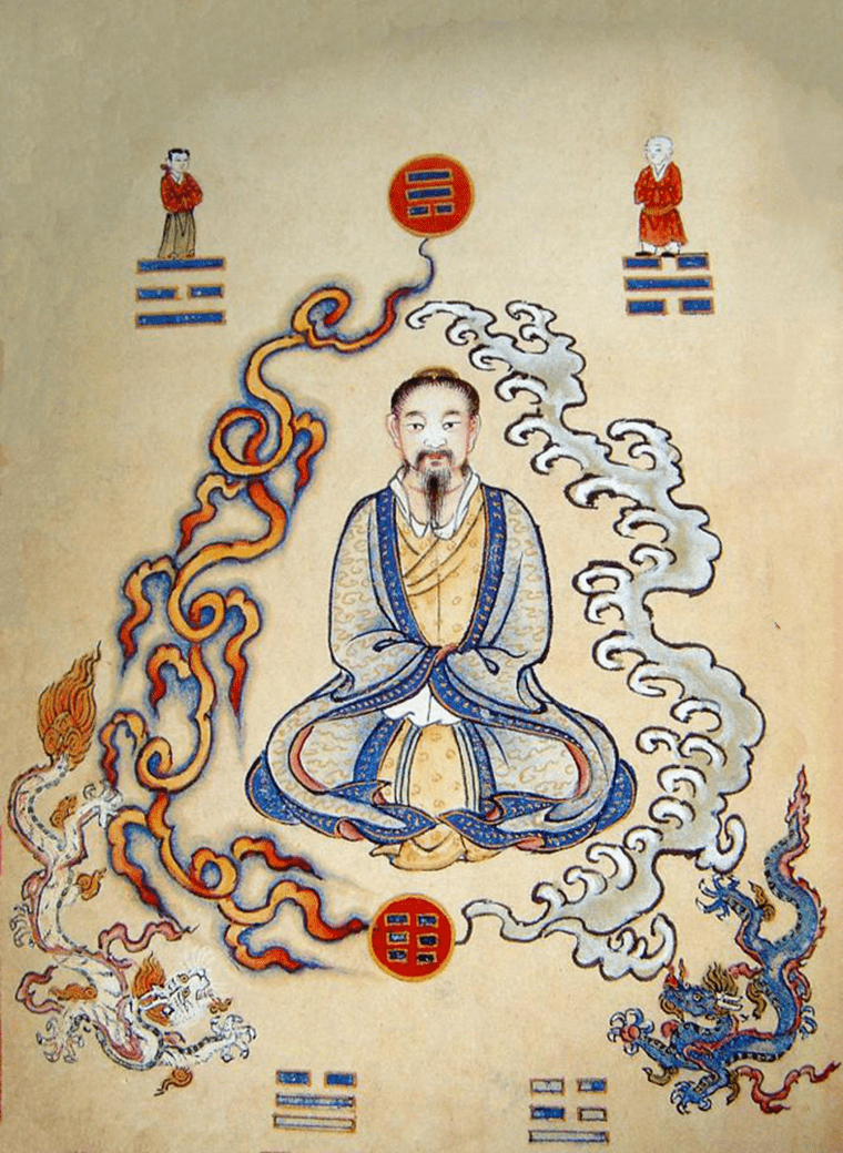 紫阳真人张伯端,一部《悟真篇》,说尽道家内丹功法!_阶段_易参_过程