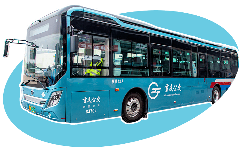 重庆公交新车图片