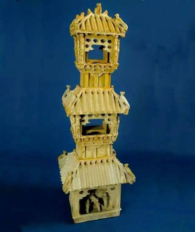 【寻迹淮阳】见证古城之美——东汉绿釉三层陶楼_楼房_侵权_编辑整理