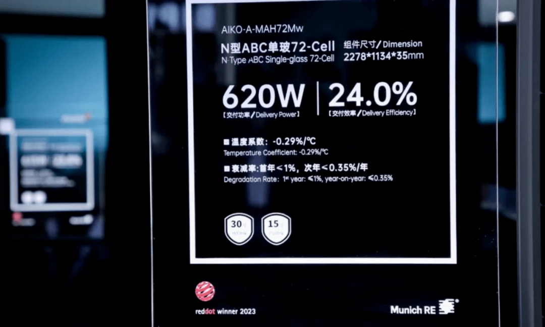 爱旭品牌焕新背后:技术立身 加快光伏一体化布局_组件_产品_产业链