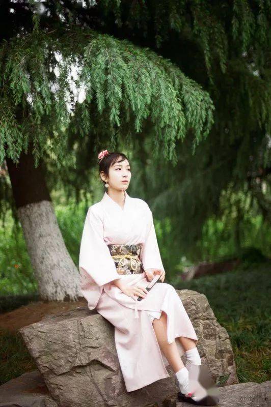 和服少女 | 投稿作品_版权_图片_拍摄者