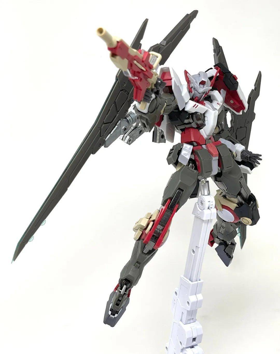 新品:metal build 正义女神高达ii型&试作型xn武器 试模样张_公众