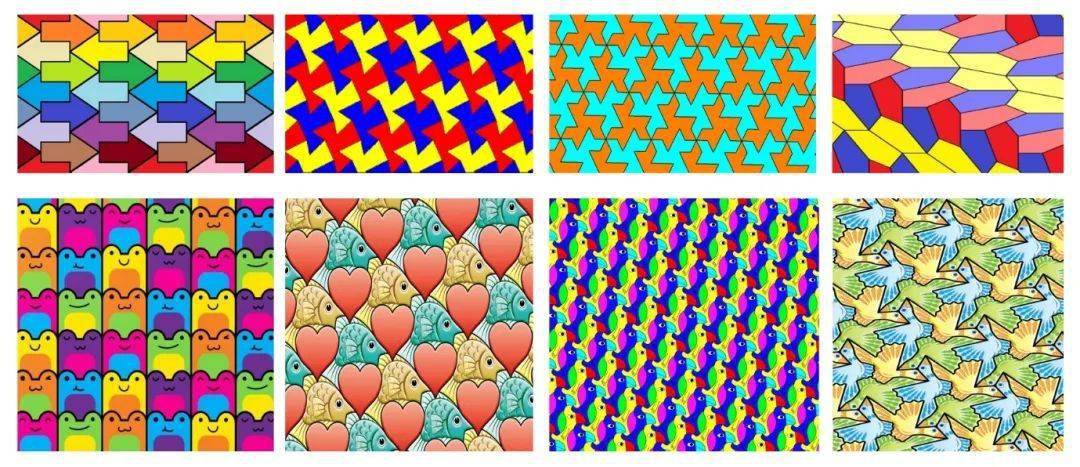 镶嵌图案:复杂源自简单丨陈关荣_罗杰·彭罗斯_艺术_瓷砖