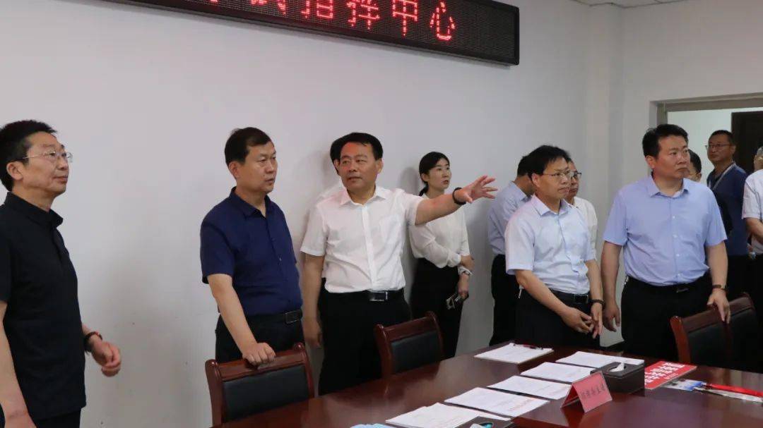 郓城:县委书记姜凌刚调度高考准备工作_服务_考生_考场