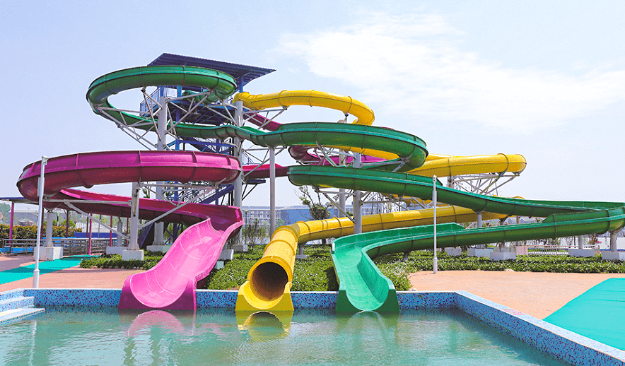 「解锁夏天新style」蓝溪水世界 星级标准美食,双重快乐!