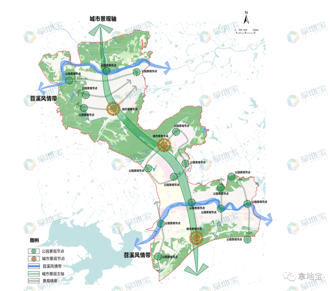 青山湖科技城详细规划图片