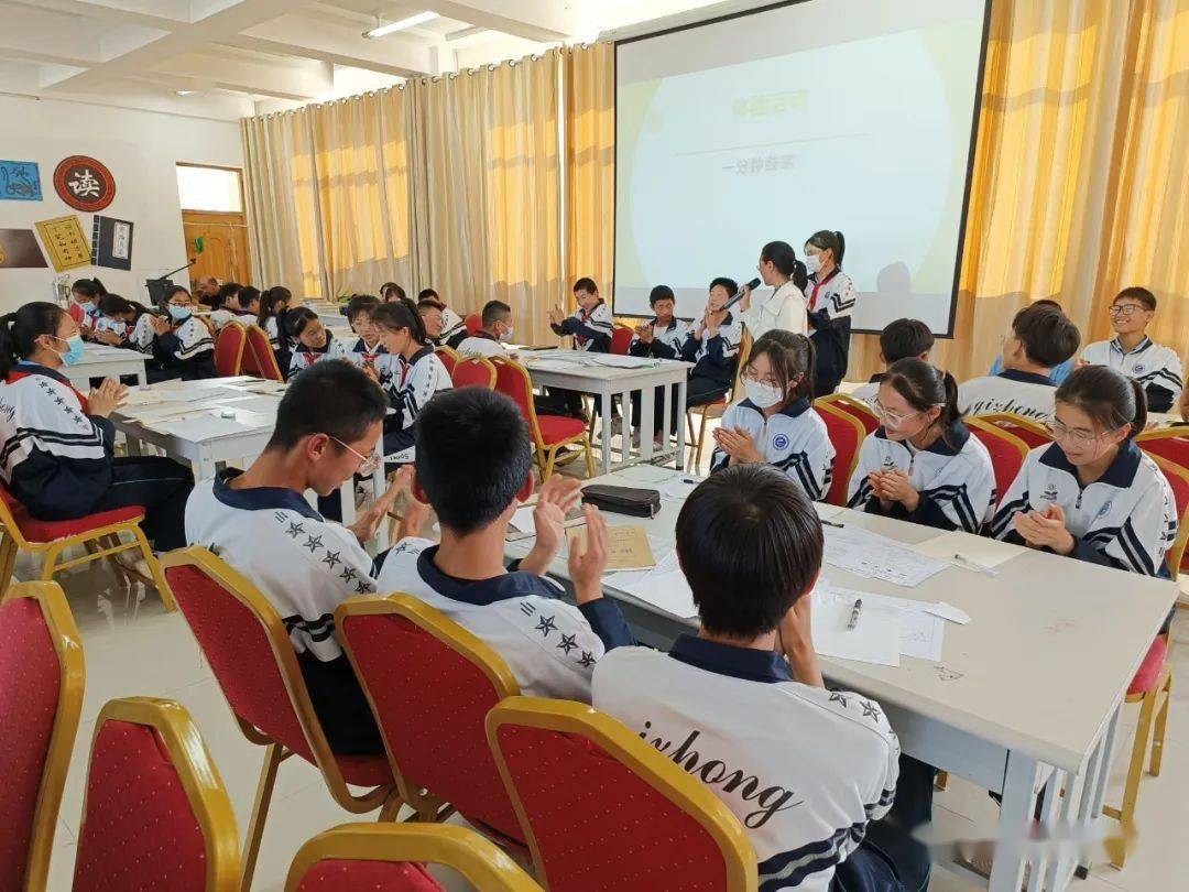 【"三抓三促"行动进行时】花开有时 成长有序——记永昌县第七中学"六