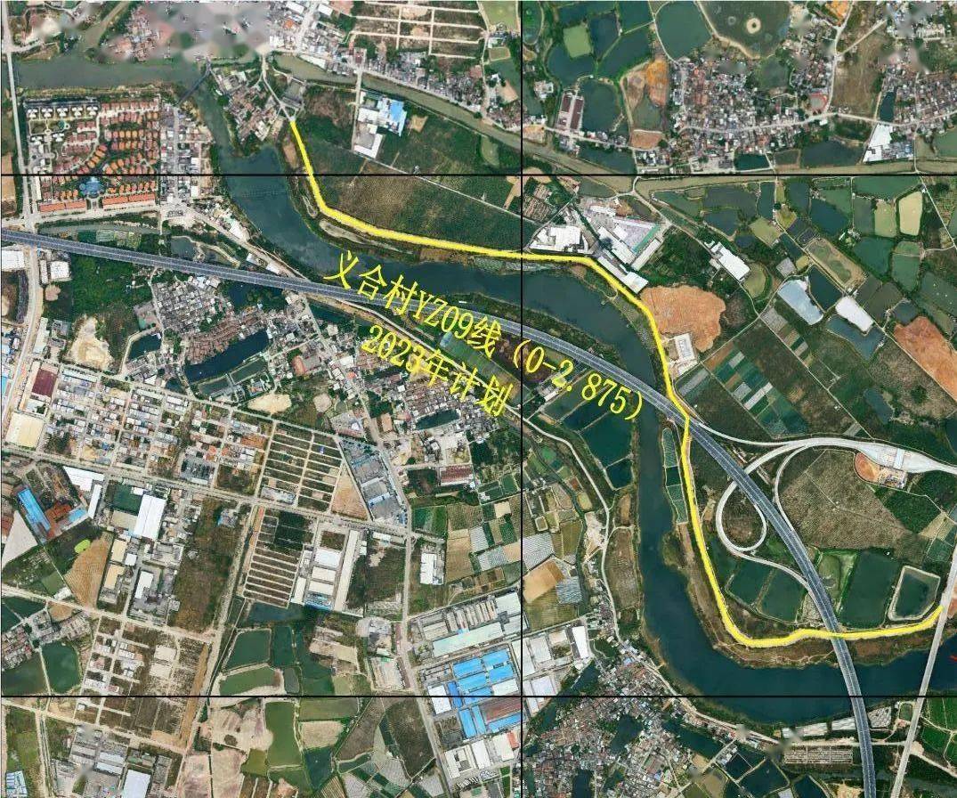 6月7日起对九潭这段路实行全封闭施工_博罗县_车辆通行_配套