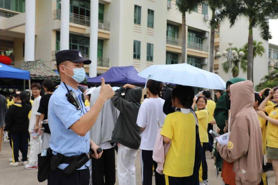 为做好高考期间我市罗定中学,罗定实验中学,罗定中学城东学校和罗定