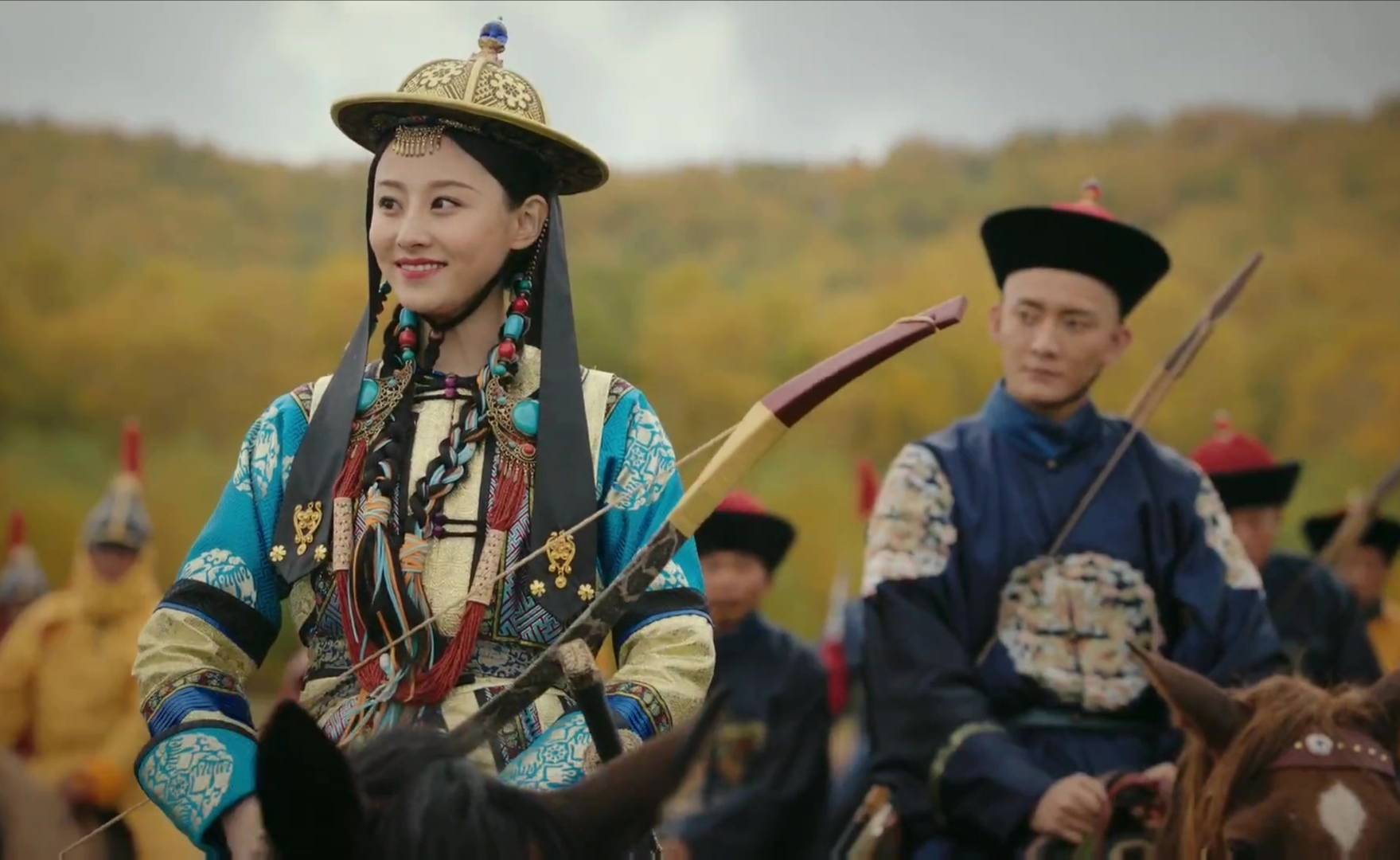 《如懿传》:这个解读,神奇却错误,编剧恶搞了和敬公主的执着_璟瑟