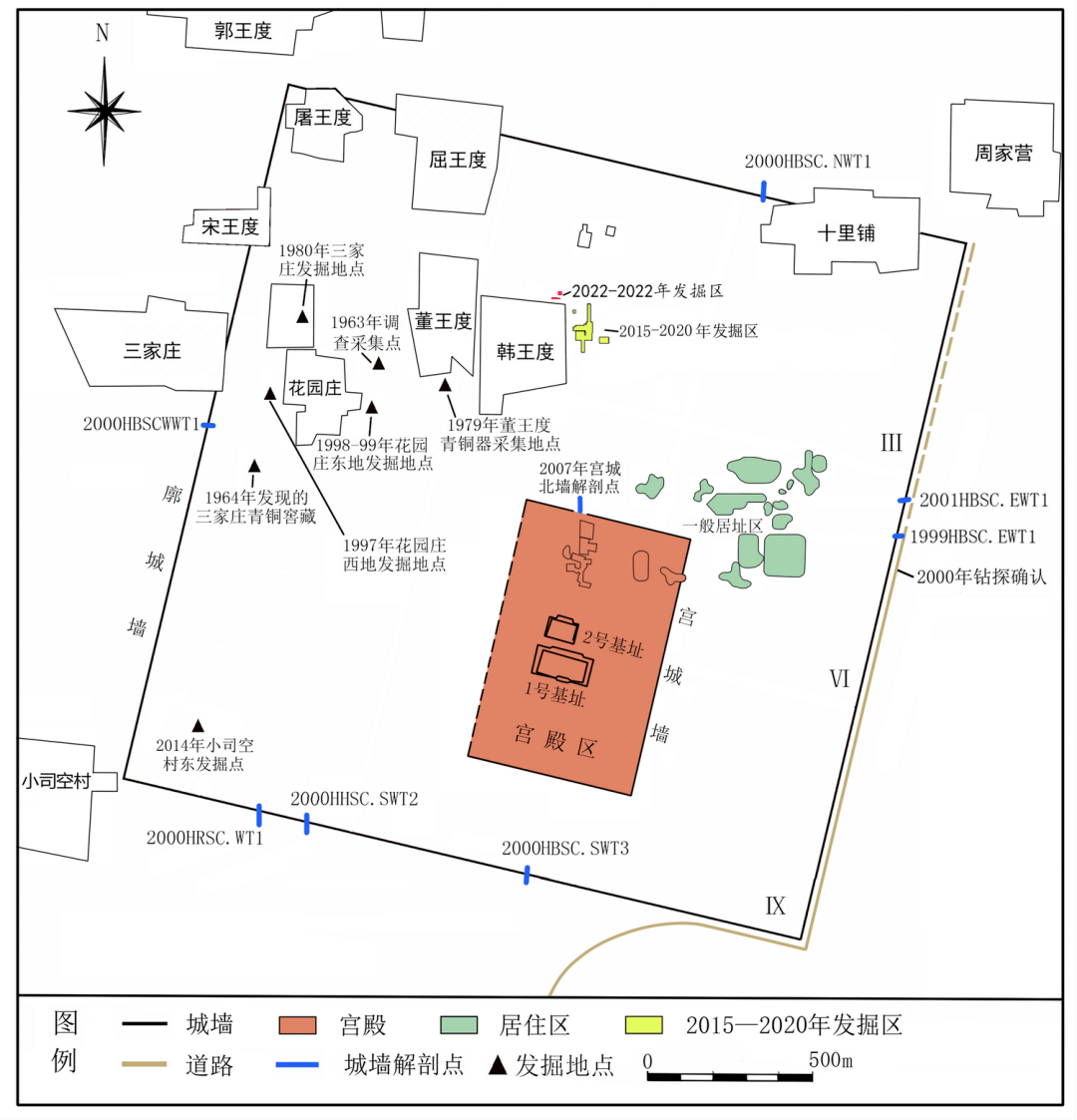通报安阳洹北商城遗址考古发现重要成果_殷墟_祭祀_勘探