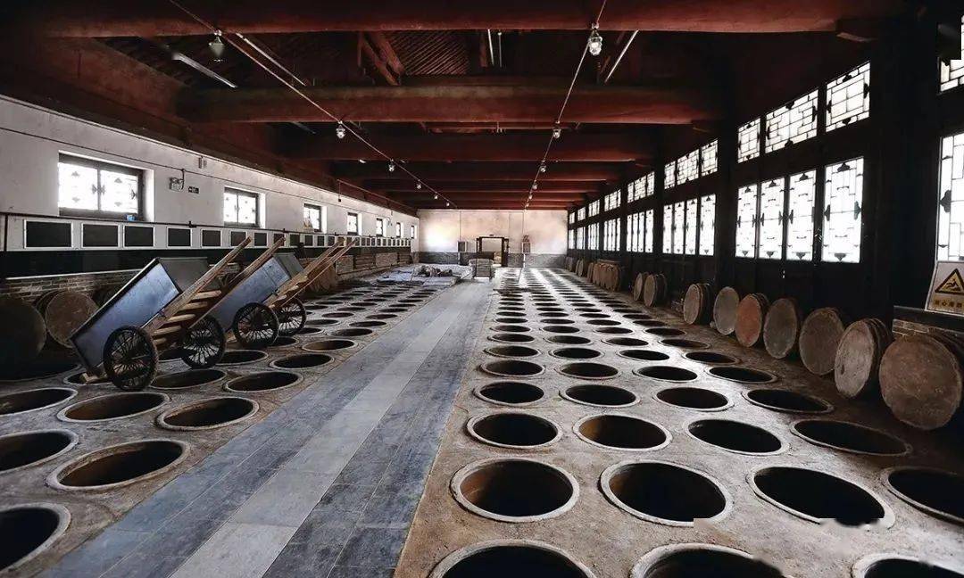 汾酒博物馆复古生产线图片
