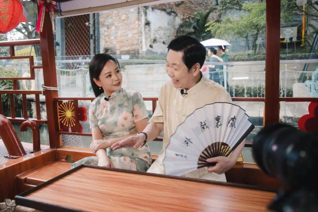 这场直播,够晒西关!_湾区_粤剧_文化