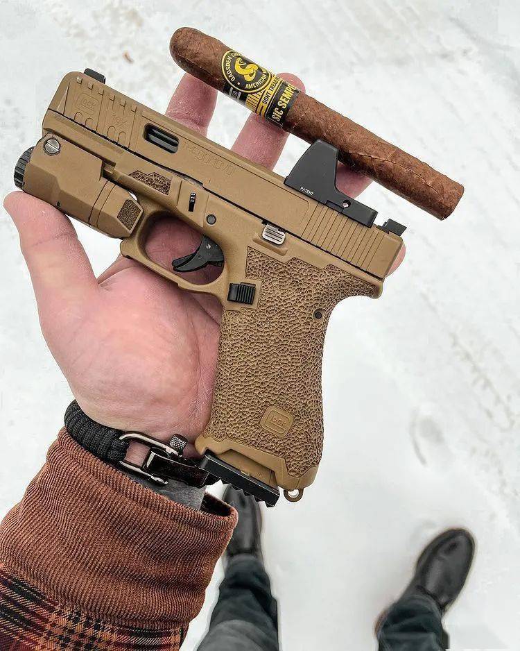 【醉人的造型】格洛克g19 g19x手枪美图欣赏