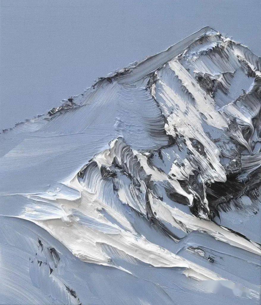 瑞士画家conrad jon godly笔下的阿尔卑斯山_最好的_自然_艺术