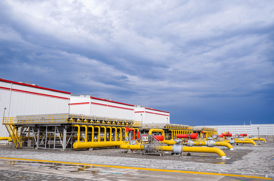 陕京管道系统总输气量突破6000亿立方米_管网_供气_天然气