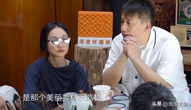 向往的生活7:黄磊,何炅,周迅,那英,毛不易众星大赞美丽乡村_村子_经历