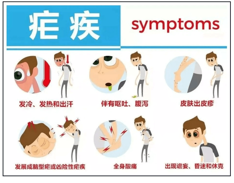 多地报告疟疾病例!症状与二阳相似,极易误诊,去这些地方一定要小心!