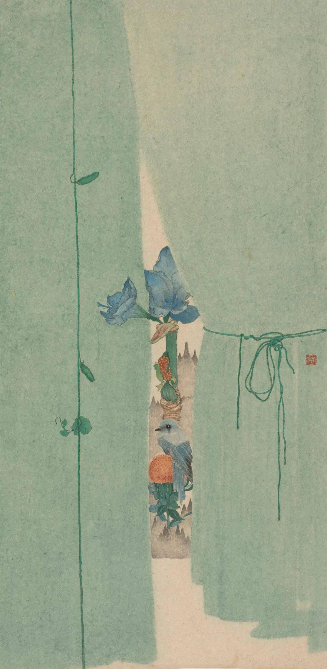 67王子锟 从前慢_cm_纸本_创作