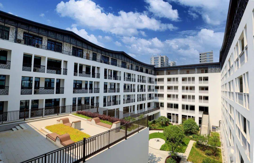 探新校 | 杭州市北塘河小学九月启用:赓续奋斗精神 传承江南品质_教育