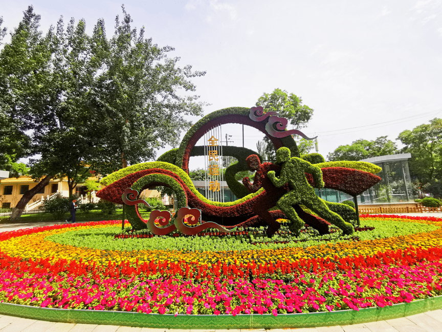 马拉松赛道上的这些变化,你都看到了吗?_整治_兰州_主题