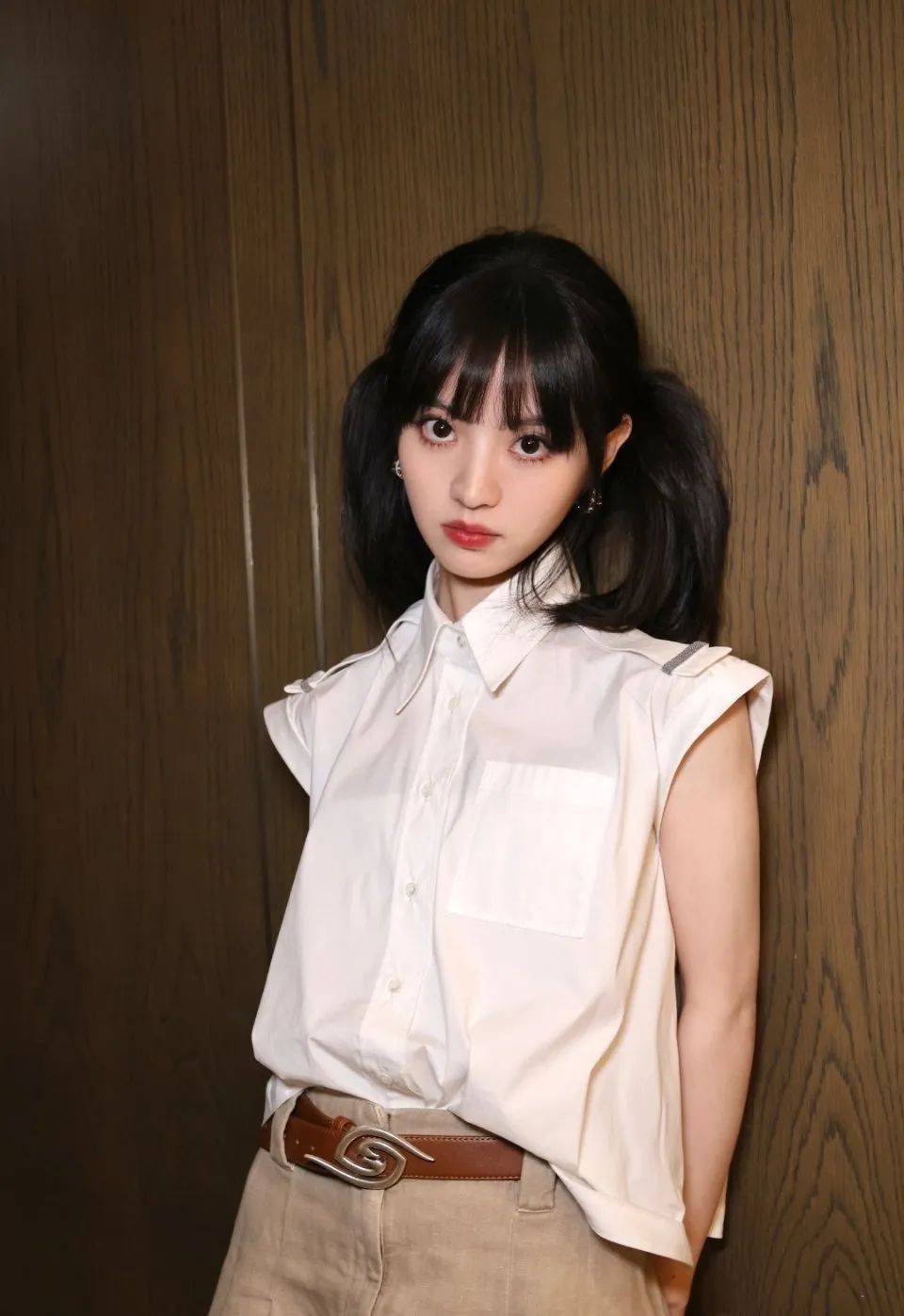 伊周星潮流|又甜又勇的田曦薇是"多巴胺"本人吧!_小田_黄色_节目