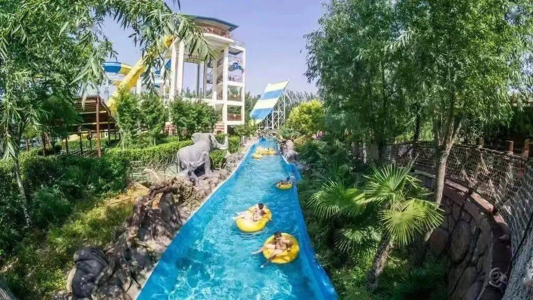 鹤岗超嗨的水上乐园来了!_要求_身高_水花