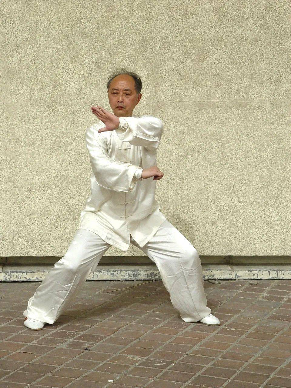 随李雅轩学太极 ——太极步练法_先师_步法_右脚