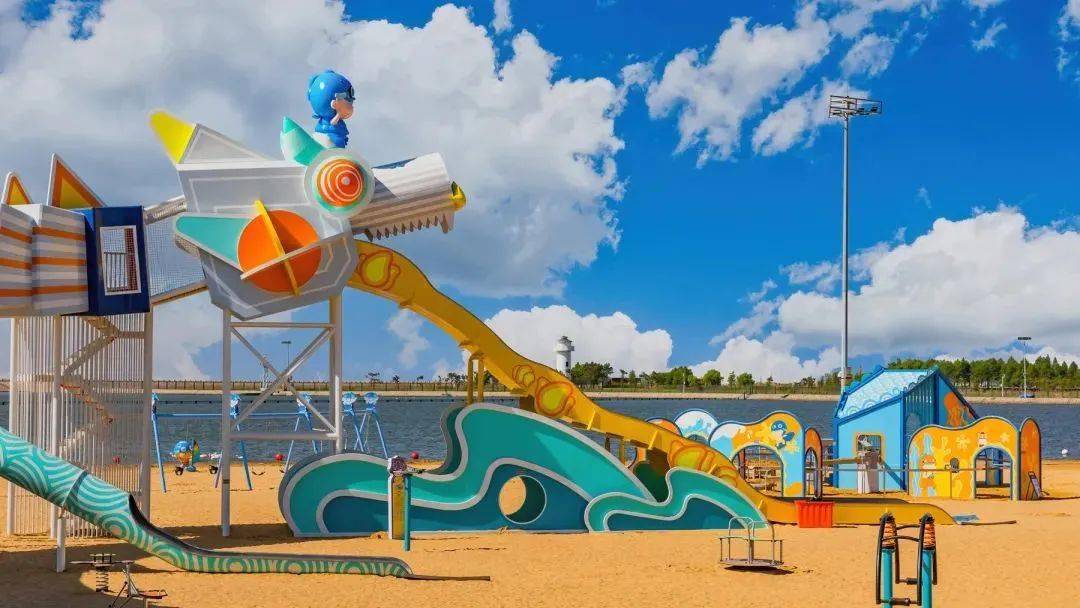 一起去玩水吧~_项目_沙滩_梦幻乐园