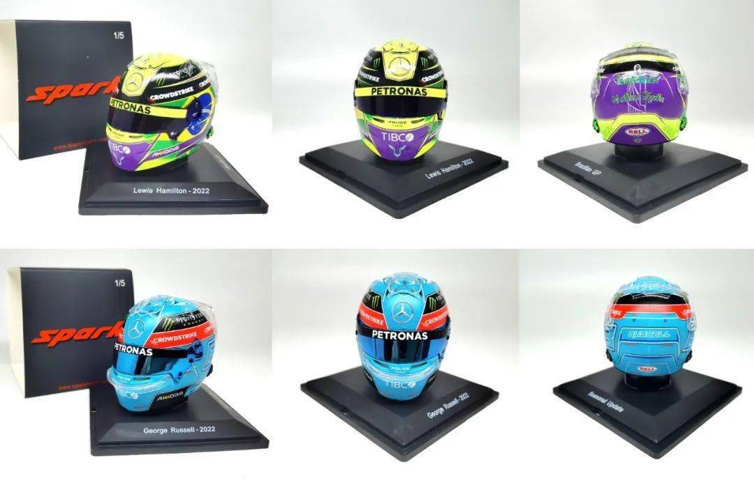 【预售】spark 周冠宇澳大利亚站头盔|红牛rb19迈阿密站车模_下单