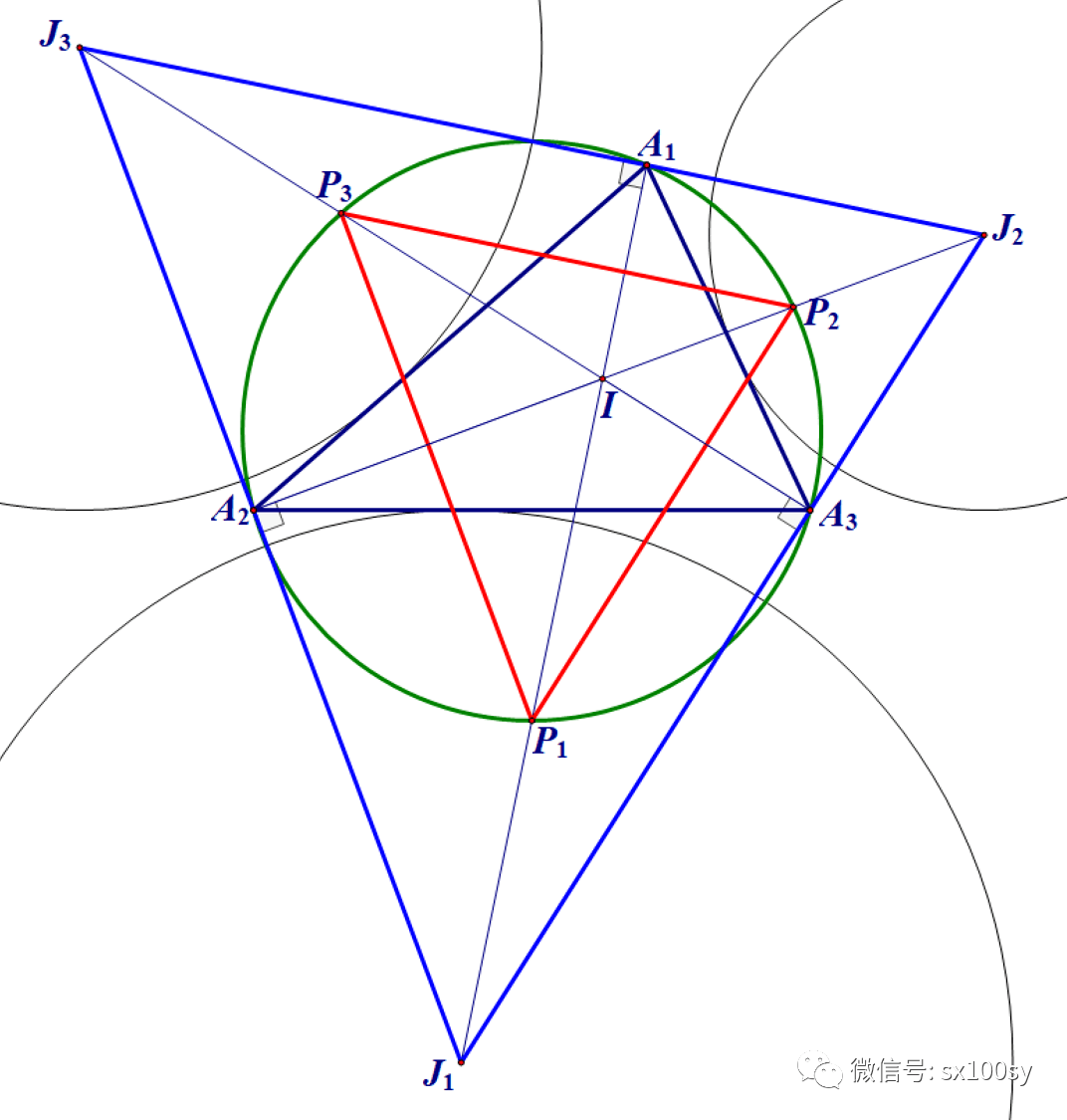 用统一的观点讲清几个相似关系_三角形_公众_文章