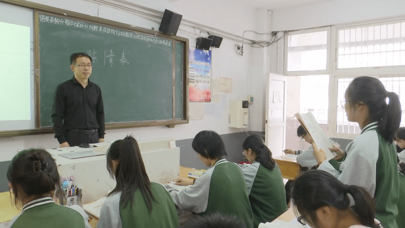 网友说:用涡阳话说,这些教师出名了!_教学_工作_亳州市