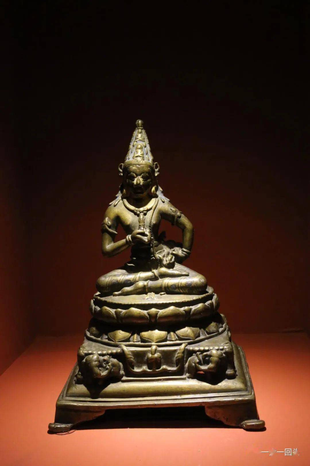 中国国家博物馆中国古代佛造像之古印度地区佛造像_风格_世纪_坐像