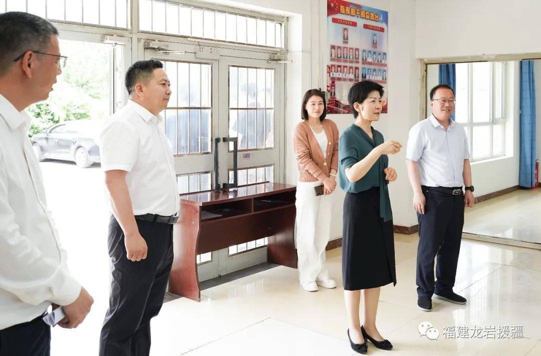 昌吉州党委常委,组织部部长王路平看望慰问福建龙岩宁德援疆干部人才