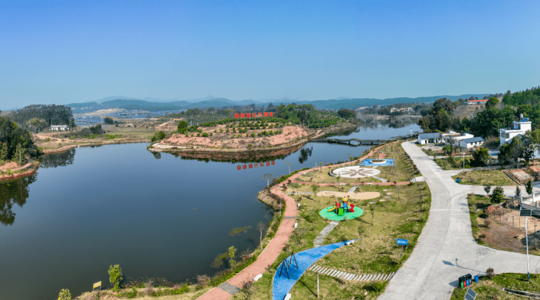 河源大美"丰"景!_灌区_建设_灯塔
