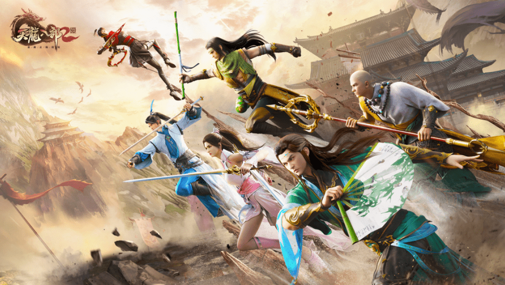 夜探缥缈峰,勇闯辽军营,来天龙八部2感受武侠豪情!_伤害_目标_玩家