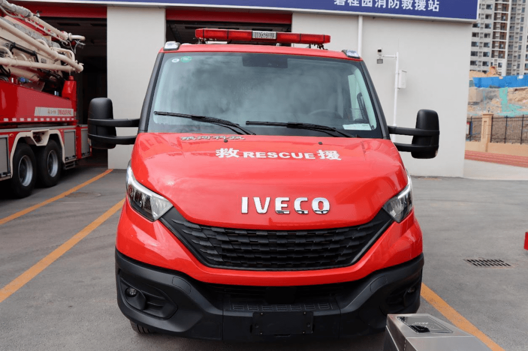 依周好车 | 高机动轻型消防车解决方案—进口依维柯new daily陕西银河