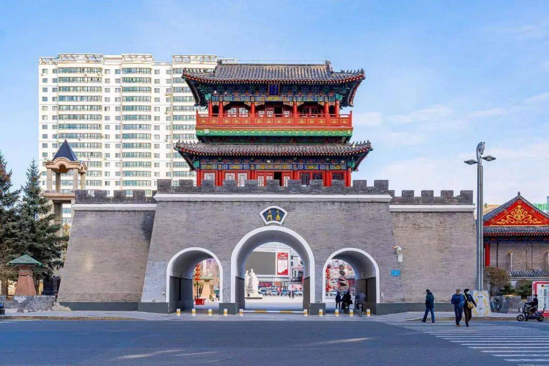 【文旅产业提标提效】呼伦贝尔古城旅游休闲街区提升改造工程(三期)