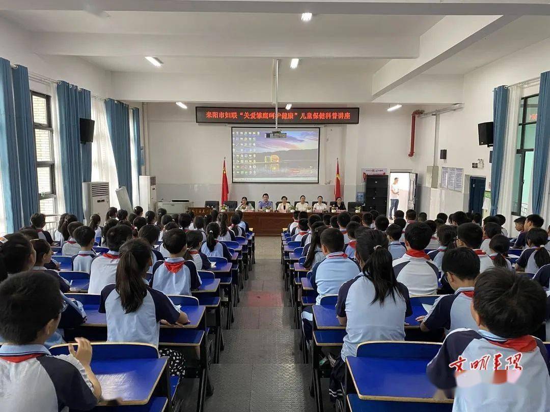 耒阳市妇联携手湖南省儿童医院走进若兰小学开展科普知识讲座_技能