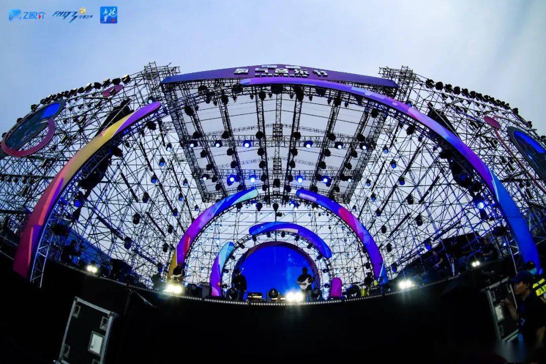 杭州氧气艺尚音乐节|"星光熠熠,乐响飞扬"了_影烽_灯光_盛宴