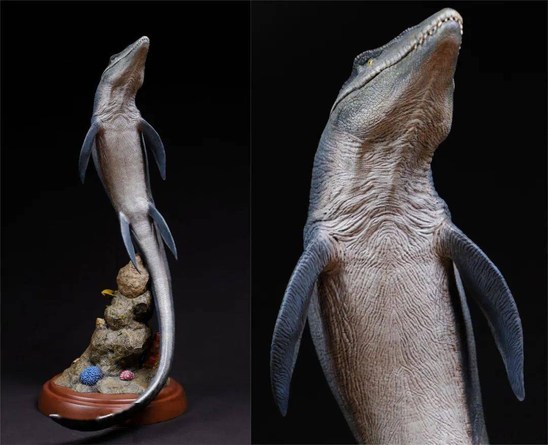 本心楠改工作室 "龙魂"系列沧龙2.0雕像入手!_模型_海洋_狂热